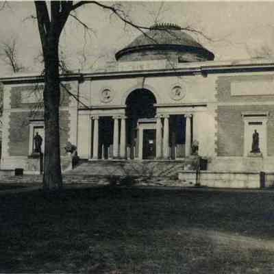 Walker Art Building