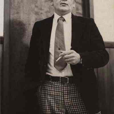 A photo view of Donald McKissock.