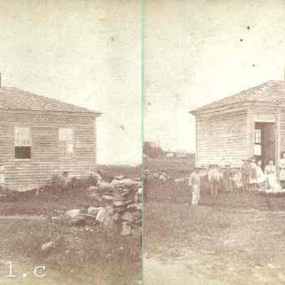 # 2 School House in No. Harpswell