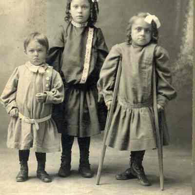 Three Unidentified Children