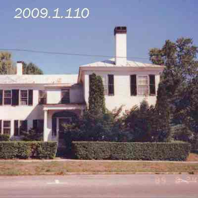 A photo of the Robert Dunning House.