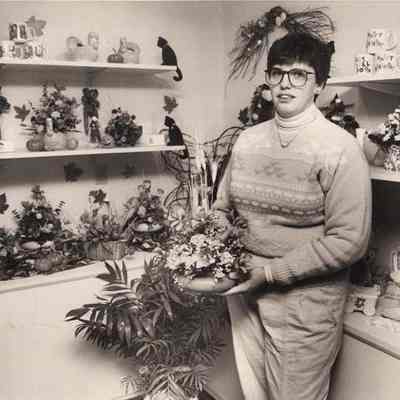 A photo view of Monica Theberge. 11/11/1992