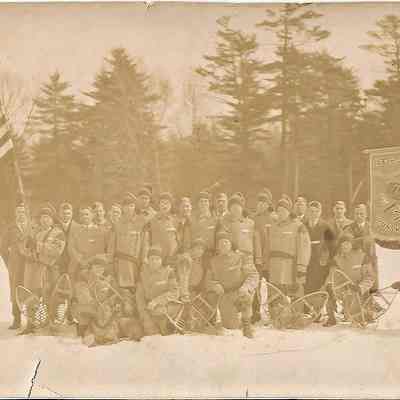 Le Boucanier Snowshoe Club