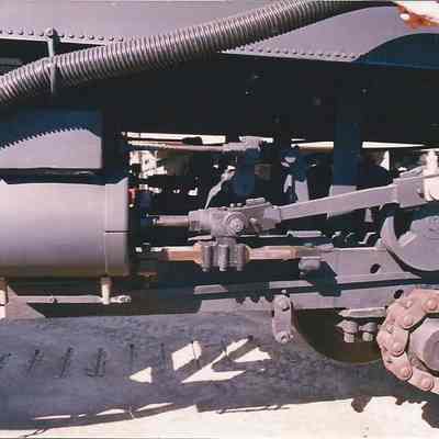 Gears on a Lombard Log Hauler