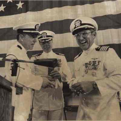 Capt. Harold Midtvedt.