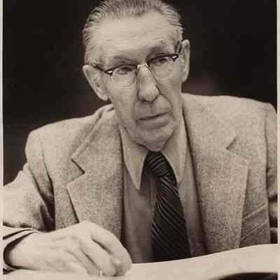 A photo view of Harold Lumson. 7/18/1976.