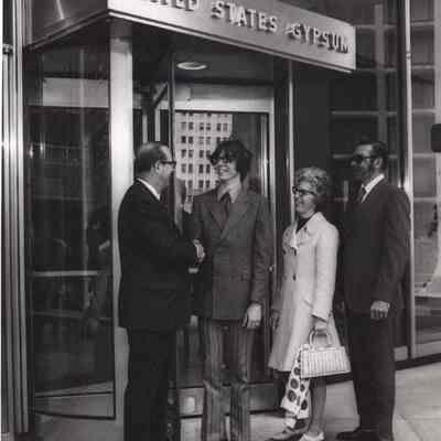 A photo view of Paul Sairio. 5/26/1971.