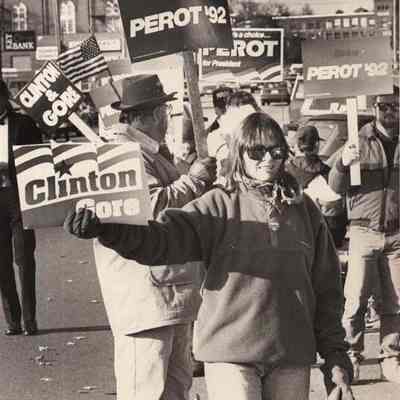 A photo view of Dee Merrill. 11/2/1992.
