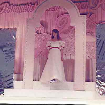 A color photograph of the Miss Brunswick Contestant #1 Vicky Brown
