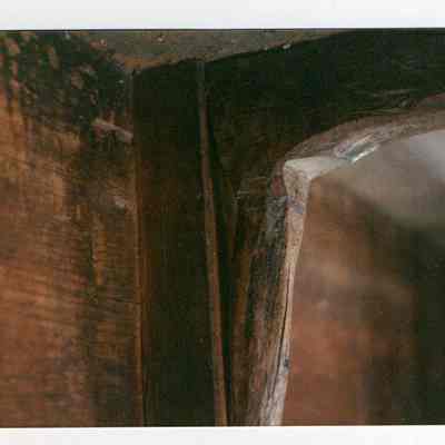 Harpswell Meeting House, Interior Detail