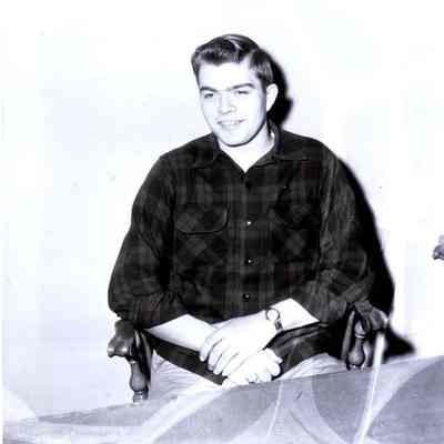 A photo of Richard E. Colburn.