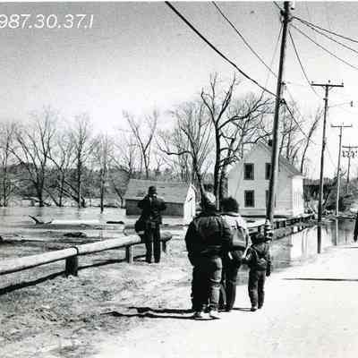 A photo of Water Street.