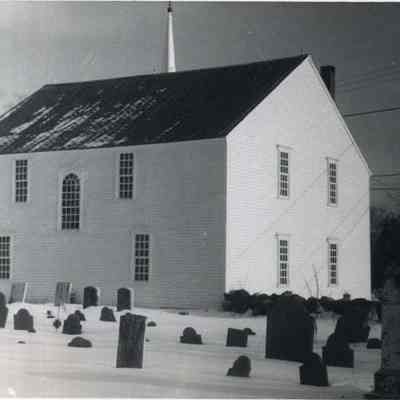 A photo of the Harpswell Meeting House.
