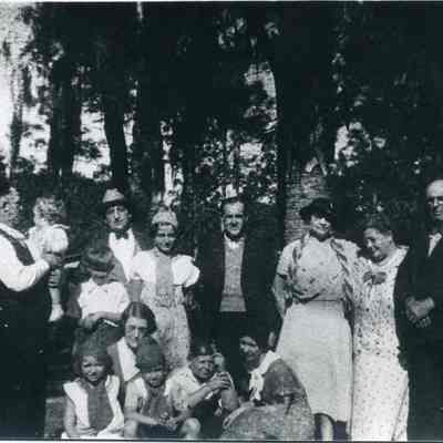 Stover Family Reunion, 1934