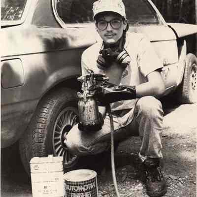 A photo view of Donald Allard.