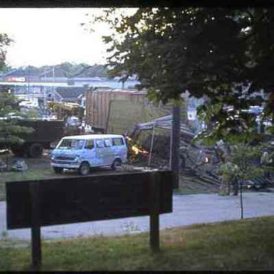 Train Wreck Debris