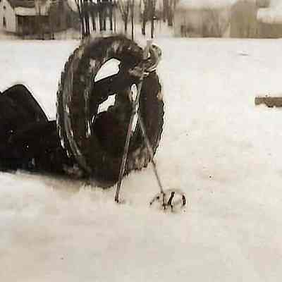 Unidentified Man Lying on the Ground