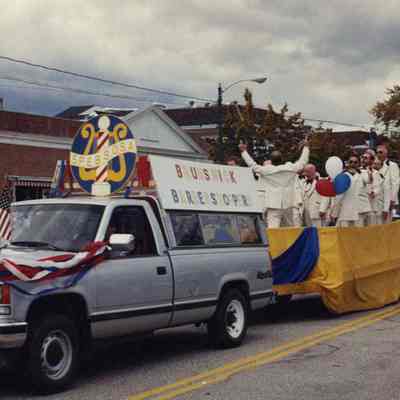 Brunswick's 250th anniversary parade