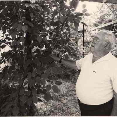 A photo view of Conrad Bernier.