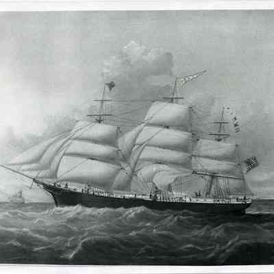 Sailing Ship Bombay