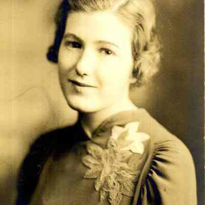 A photo view of a 1937 BHS graduate.