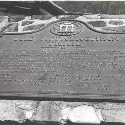 Appalachian Trail marker
