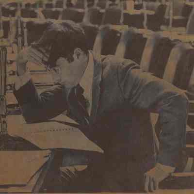 A photo view of Christopher Livesay. 4/28/1982.