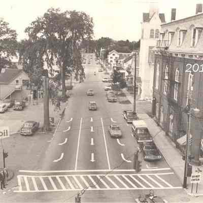 Pleasant Street from Maine Street
