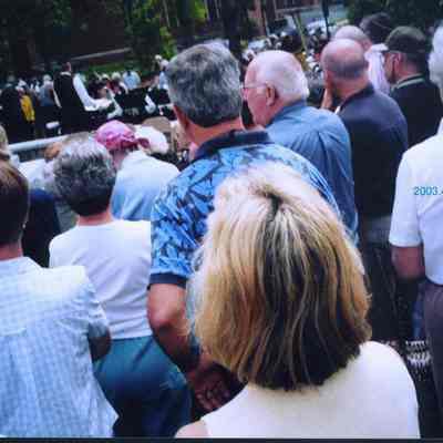 Chamberlain statue dedication