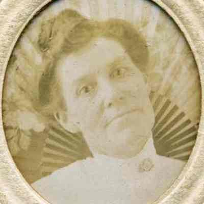 Unidentified woman