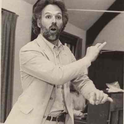 A photo view of George Emlen. 5/4/1984.
