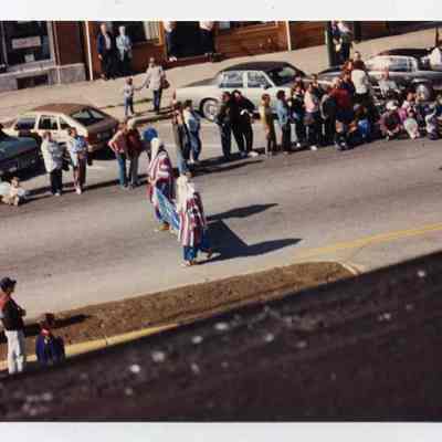 Brunswick's 250th anniversary parade