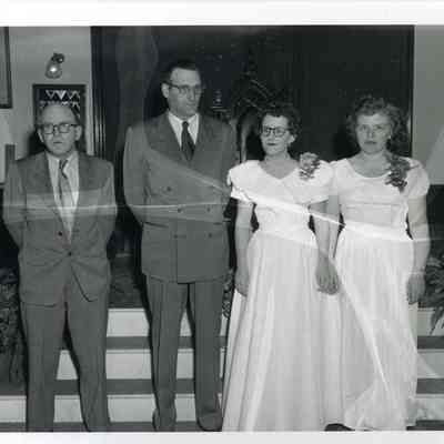 Two Couples at I.O.O.F.
