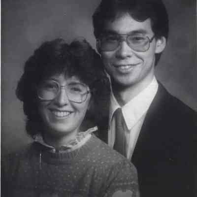 A photo view of Judy Earle and James Goldsberry. 5/1989