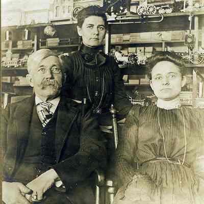 Bryan Stevens, Frances Woodside & Blanche Bryant.