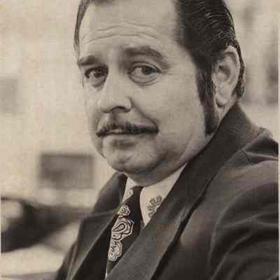 A photo view of Reginald G. Pinkham. 10/23/1975.