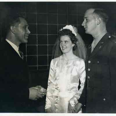 Barrows and Crowther Wedding