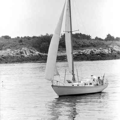 A photo view of scenic Harpswell. 9/11/1974
