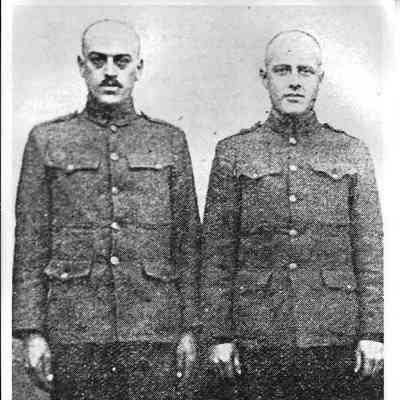 Alfred Saindon & Eugene Levesque