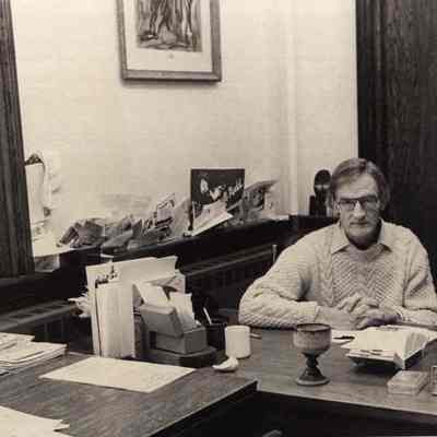 A photo view of John C. Rensenbrink. 11/20/1980.