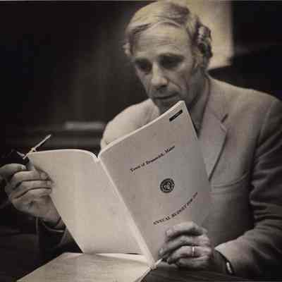 A photo view of Thomas Libby. 1/14/1975.
