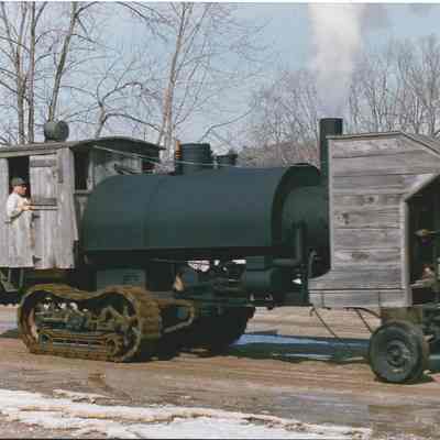 Lombard Log Hauler