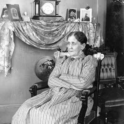 Unknown Woman Sitting
