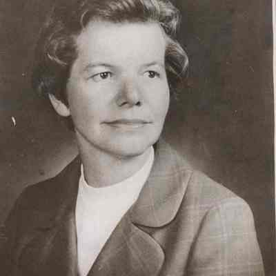 A photo view of Judge Harriet Henry. 9/5/1973.