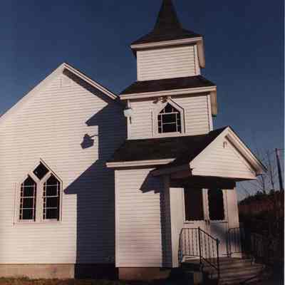 A photo view of the East Harpswell Nazarene Church.