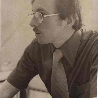 A photo view of Nicholai Kolesnikoff.