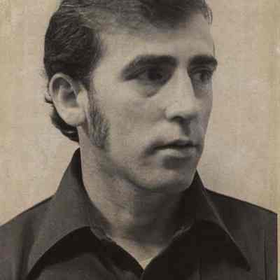 A photo view of Peter Hudson. 11/3/1975.