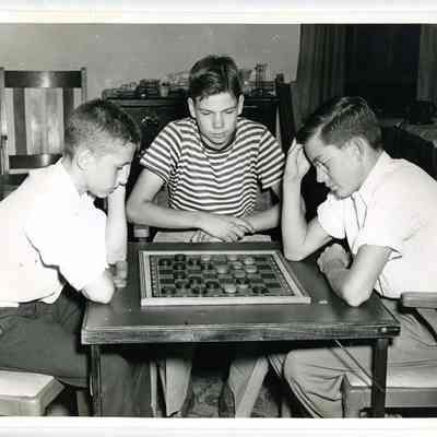 Checker Game