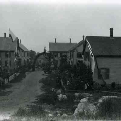 Unidentified Brunswick Street
