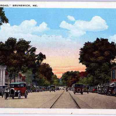 Maine Street, Brunswick